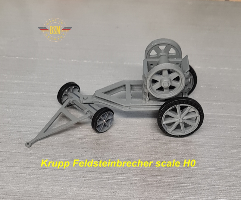 Krupp Feldsteinbrecher H0
