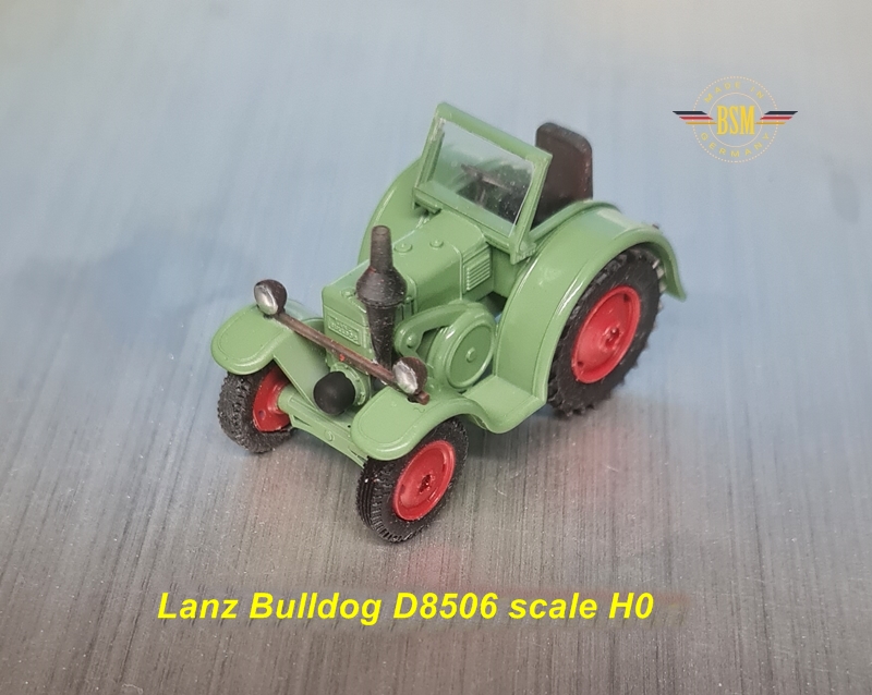 Lanz Bulldog D8506 werbe