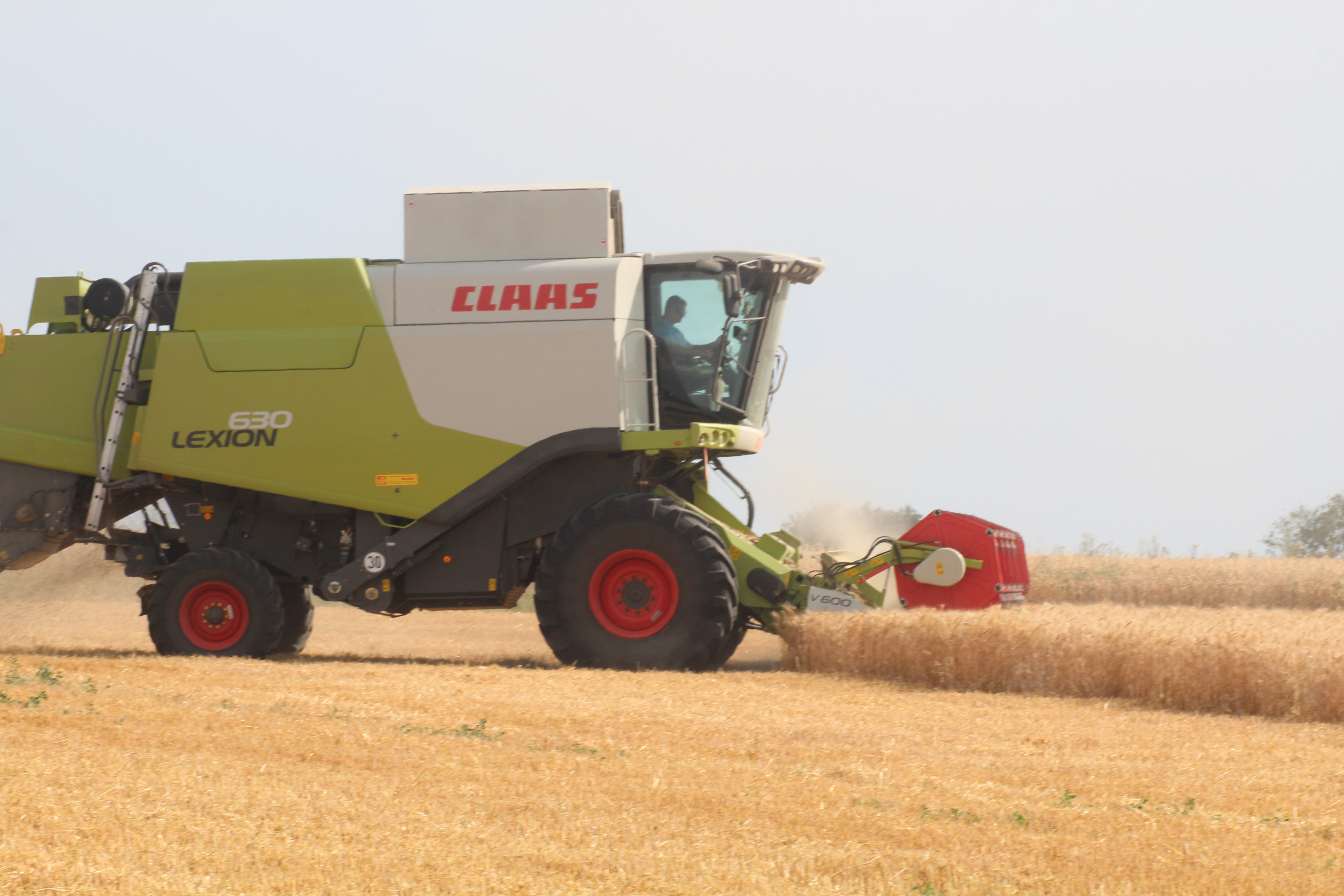 DER CLAAS und sein BEGLEITER