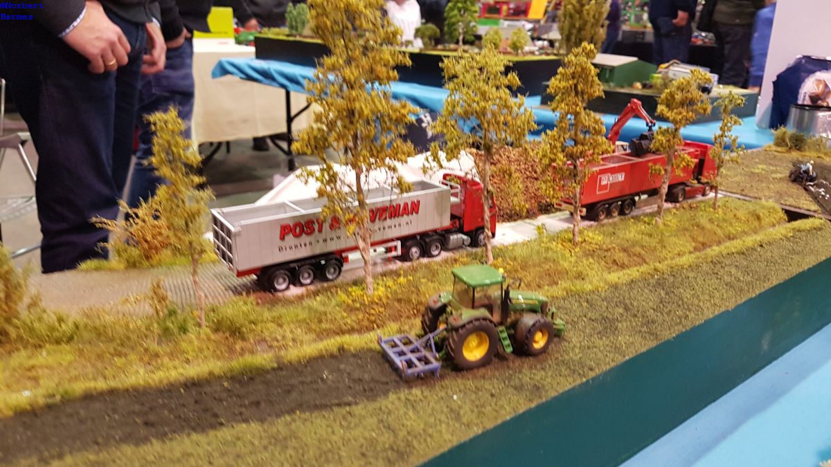 31. Internationale Landbouwminiaturenbeurs in Zwolle 2019, 1:87