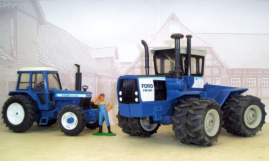 Ford FW-60 von Ertl