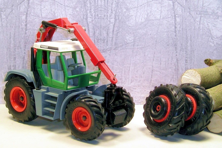 Fendt Xylon von Siku II