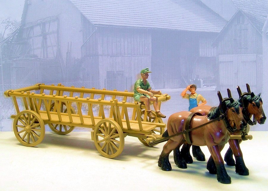 Pferdewagen I