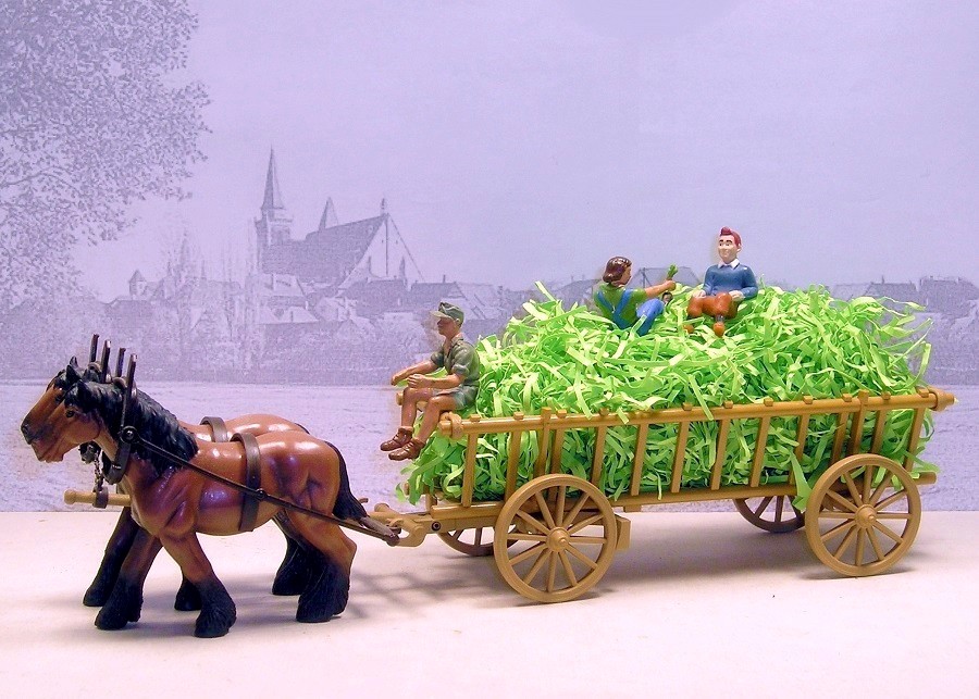 Pferdewagen II
