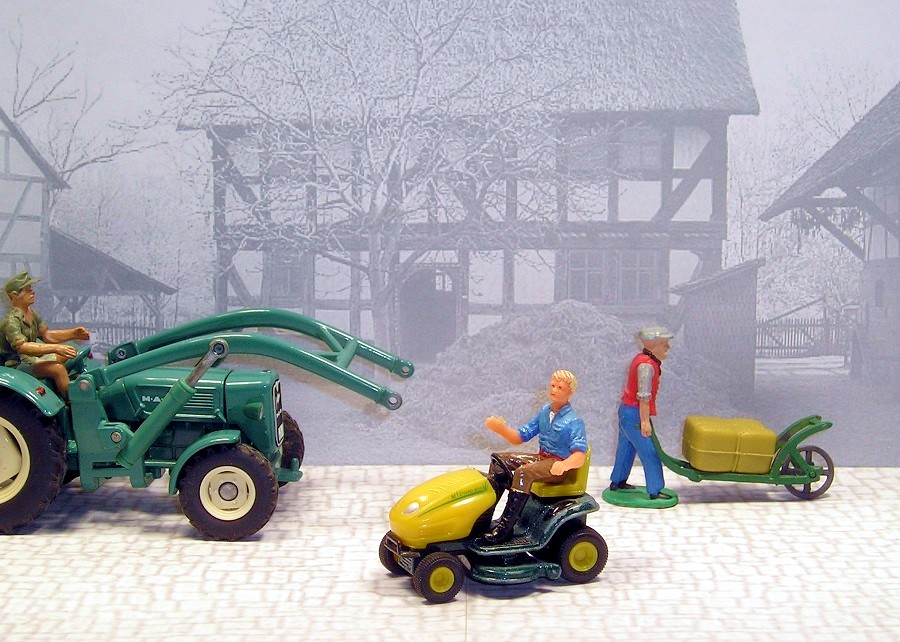 Mähtraktor I
