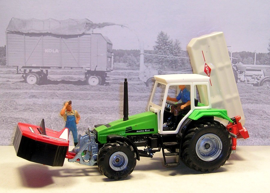 Mähtraktor II
