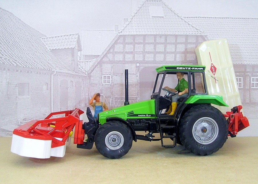 Mähtraktor III