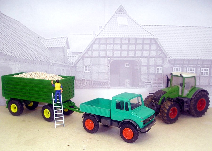 Unimog U1500 von Cursor