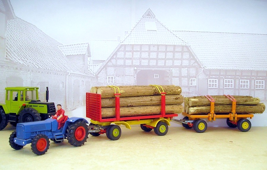 Hanomag Robust 900 von Siku