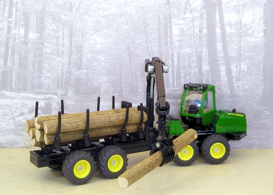 John Deere Forwarder II