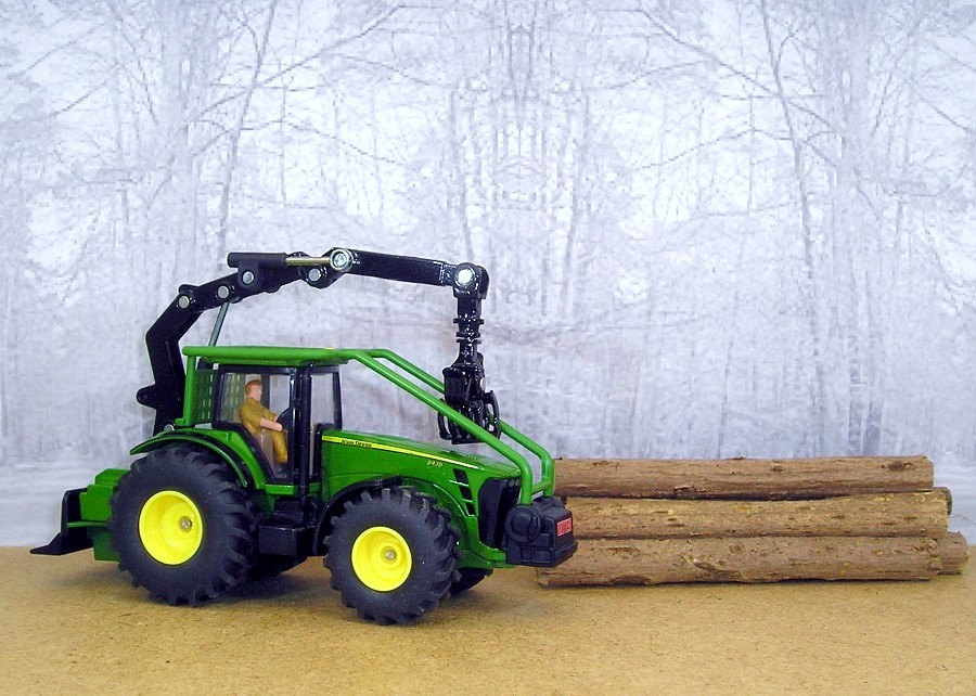 John Deere Forstschlepper I