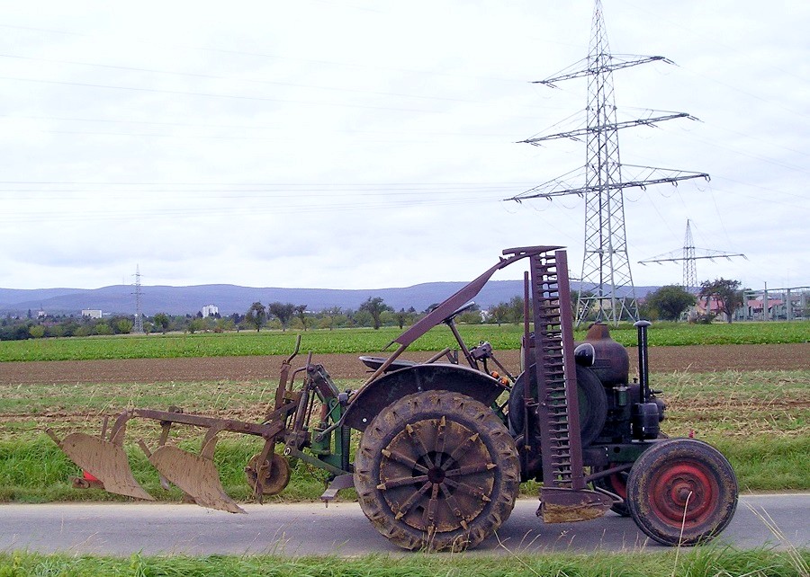 'Mad Max' mit 2-Schar Beetpflug I