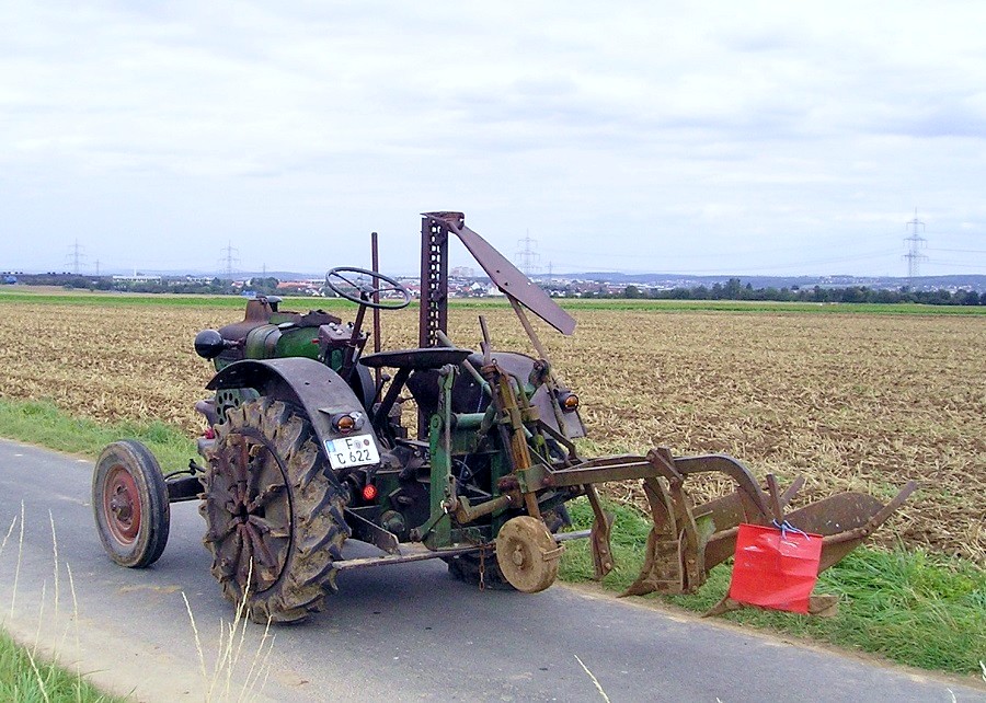 'Mad Max' mit 2-Schar Beetpflug II