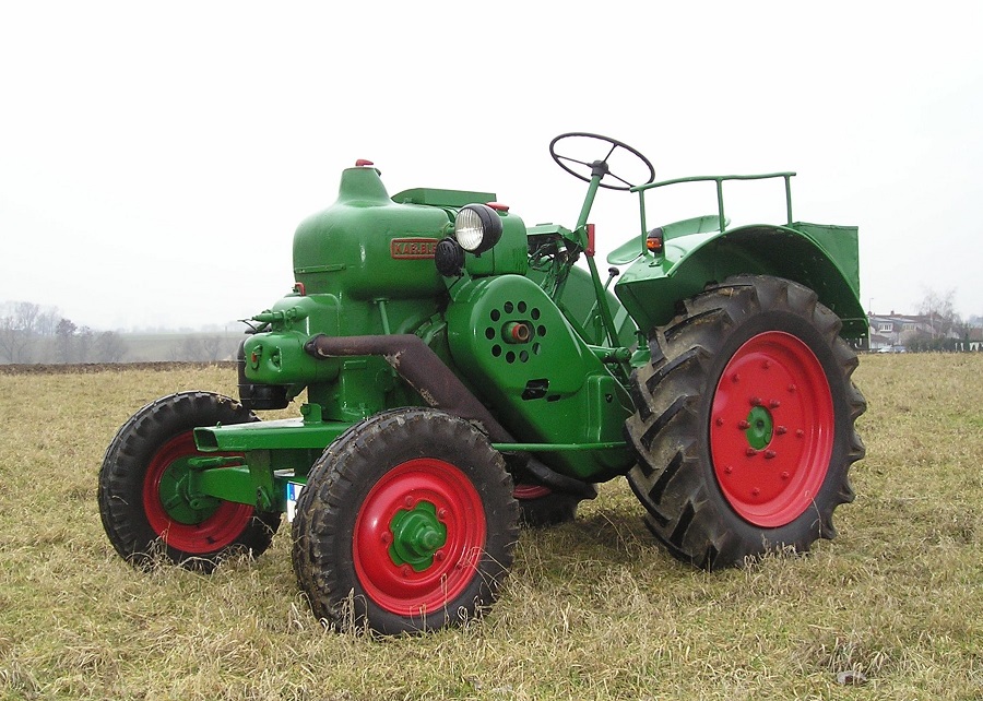 Allgaier A22 Verdampfer 1950
