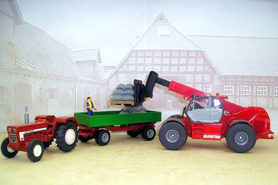 Manitou Teleskopstapler/-lader von Siku