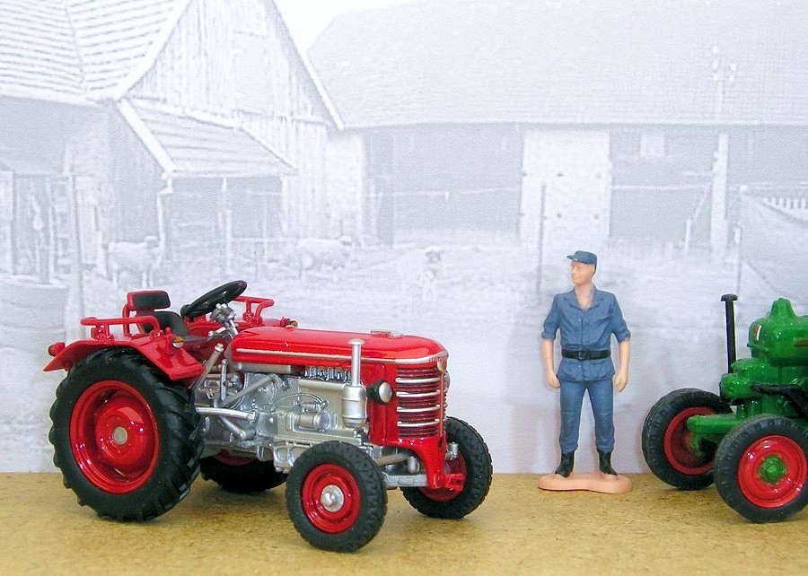 Hürlimann D70 von Universal Hobbies
