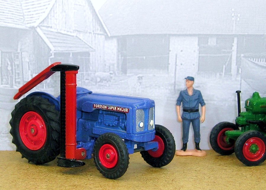 Fordson Super Major von Matchbox King Size