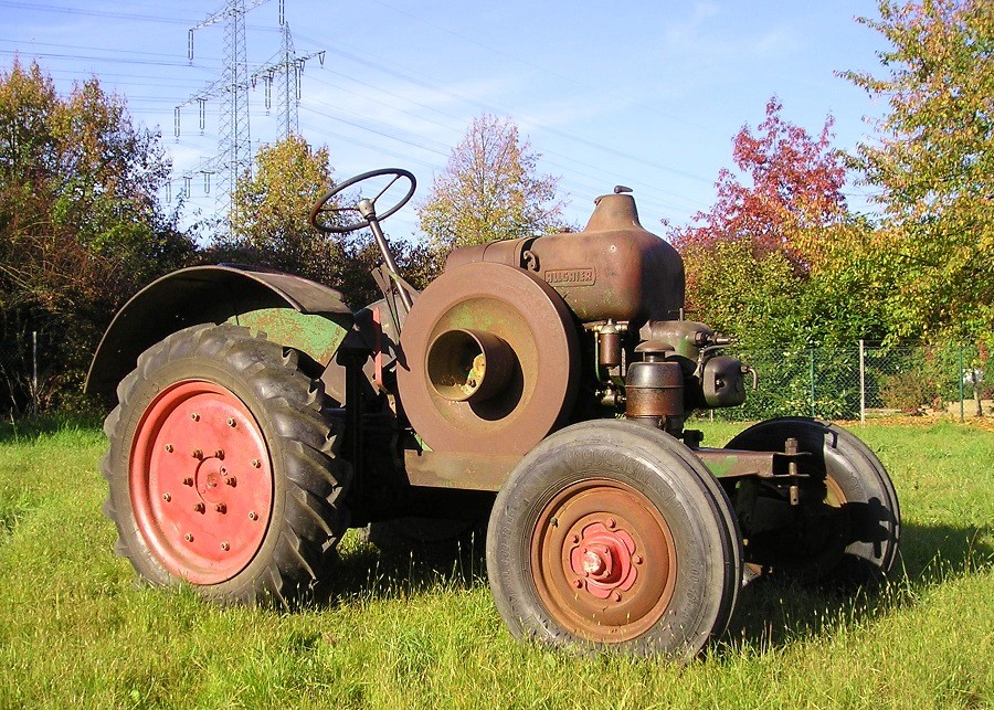 Allgaier A22 'naked' I