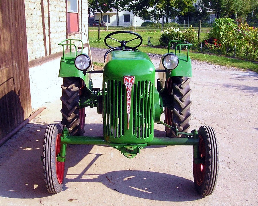 Normag C10 Verdampfer 1952 I