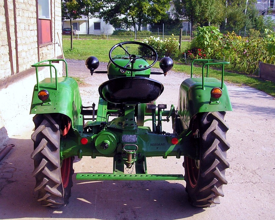 Normag C10 Verdampfer 1952 II