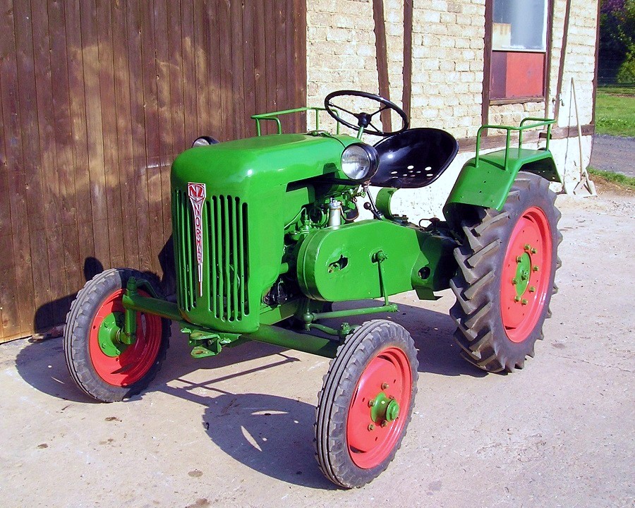 Normag C10 Verdampfer 1952 III