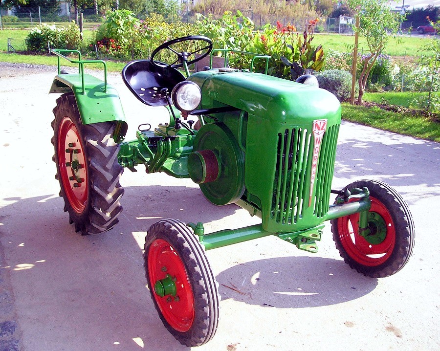 Normag C10 Verdampfer 1952 IV