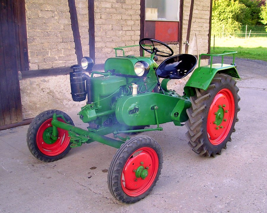 Normag C10 Verdampfer 1952 VII