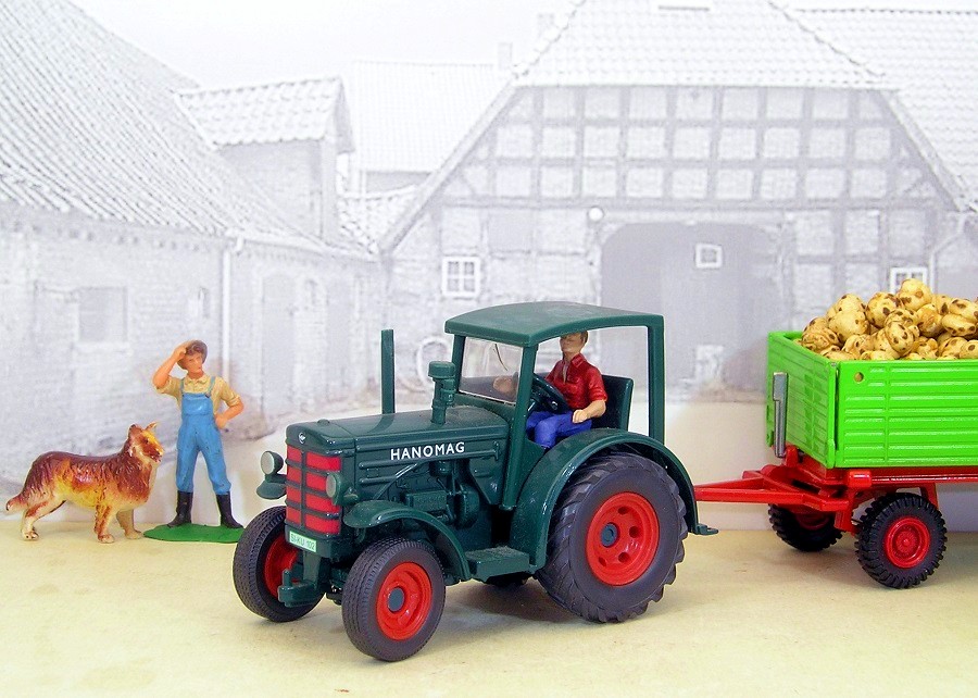 Hanomag R45 von Siku I