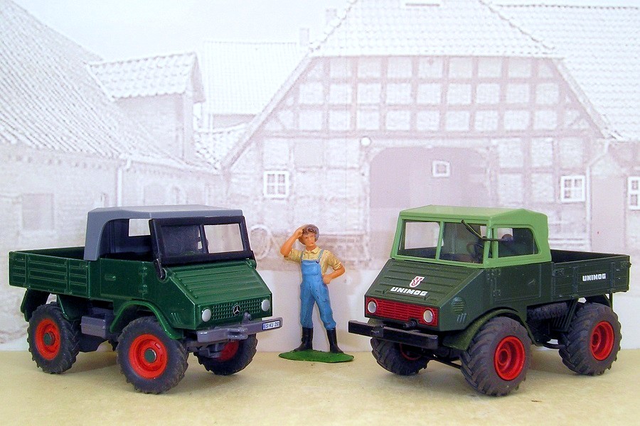 Unimog Boehringer + Mercedes-Benz II