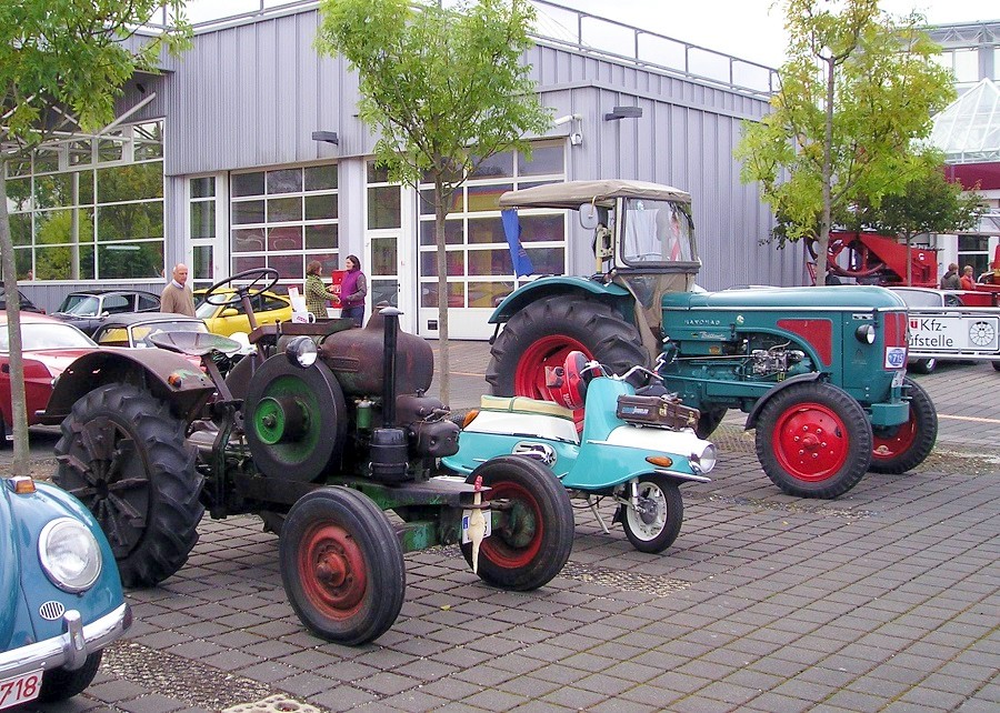 'Mad Max' beim Saison-Abschluss an der CENTRAL GARAGE