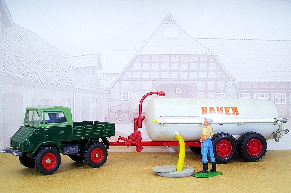 Bauer Puddelfass von Britains