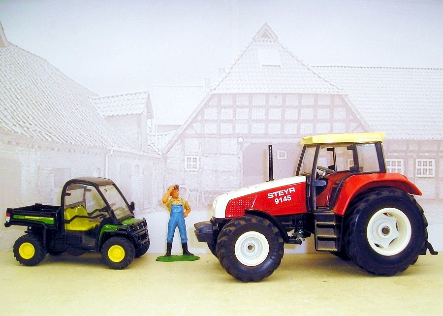 Steyr 9145 von Siku