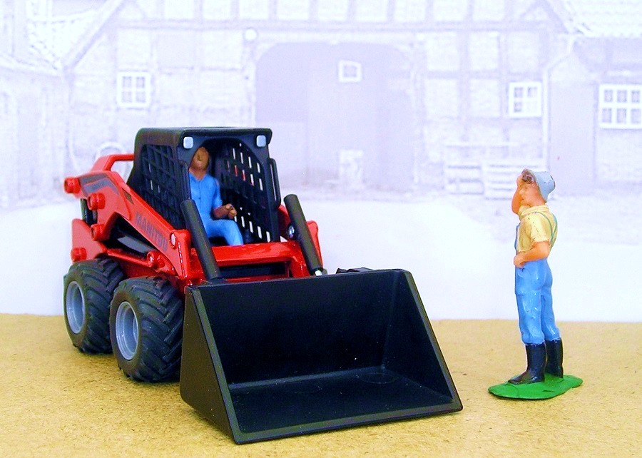 Manitou 3300V Kompaktlader von Siku I
