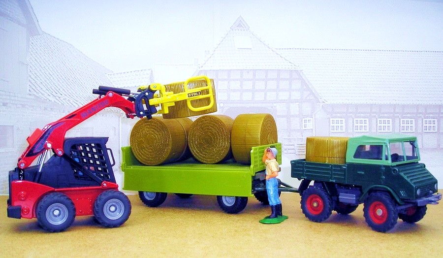 Manitou 3300V Kompaktlader von Siku IV