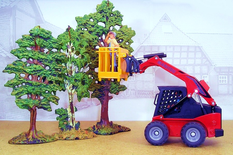 Manitou 3300V Kompaktlader von Siku VII