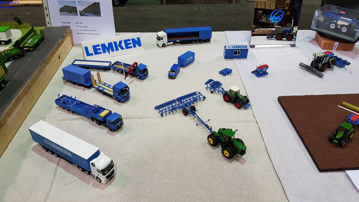 31. Internationale Landbouwminiaturenbeurs in Zwolle 2019, 1:87