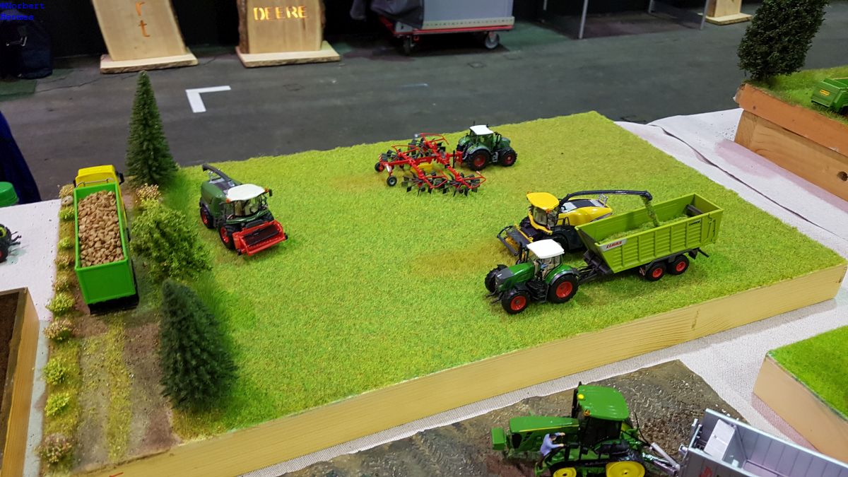 31. Internationale Landbouwminiaturenbeurs in Zwolle 2019, 1:87