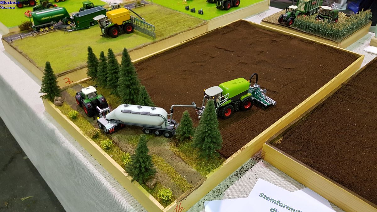 31. Internationale Landbouwminiaturenbeurs in Zwolle 2019, 1:87