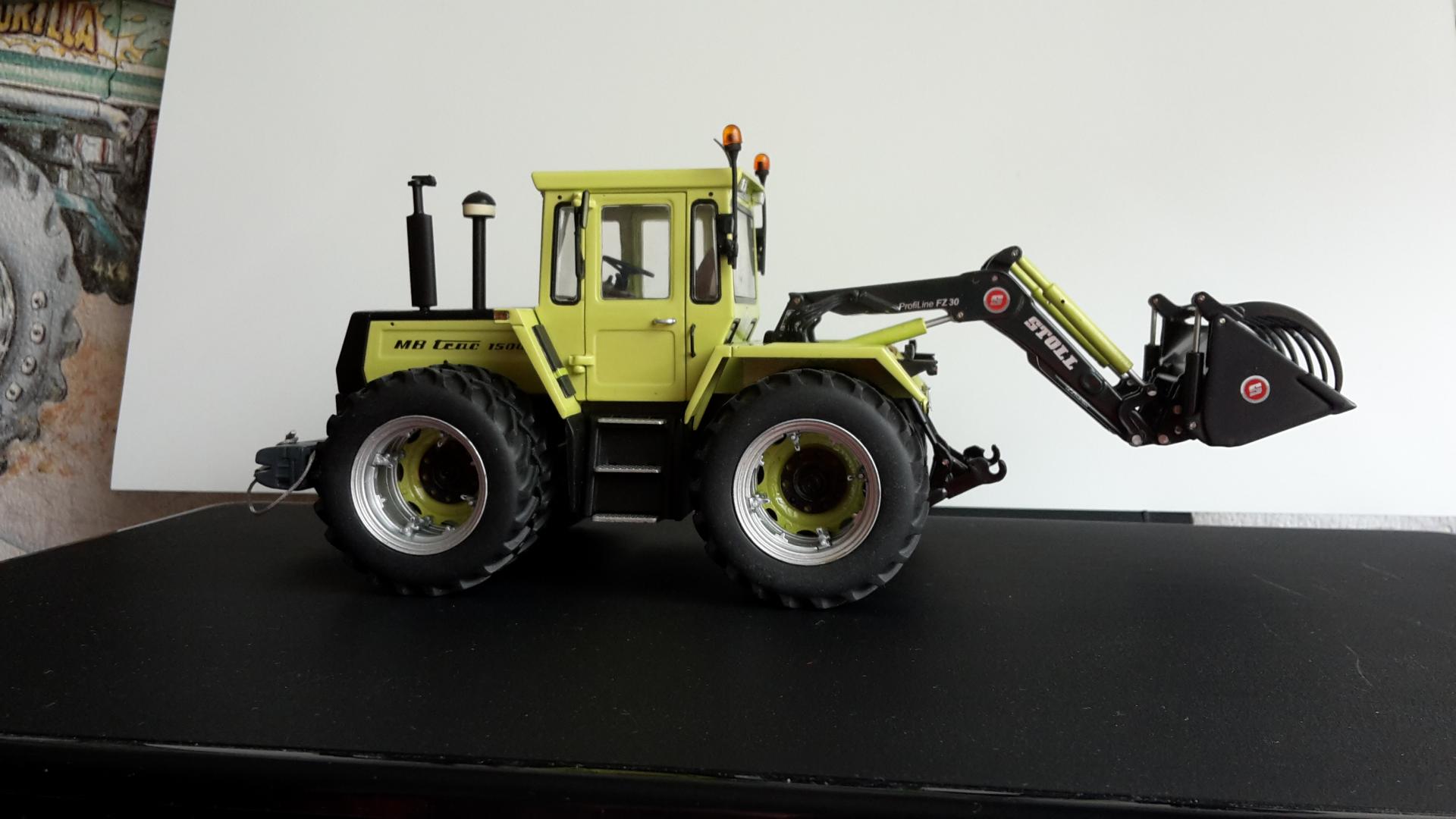 MB Trac 1500