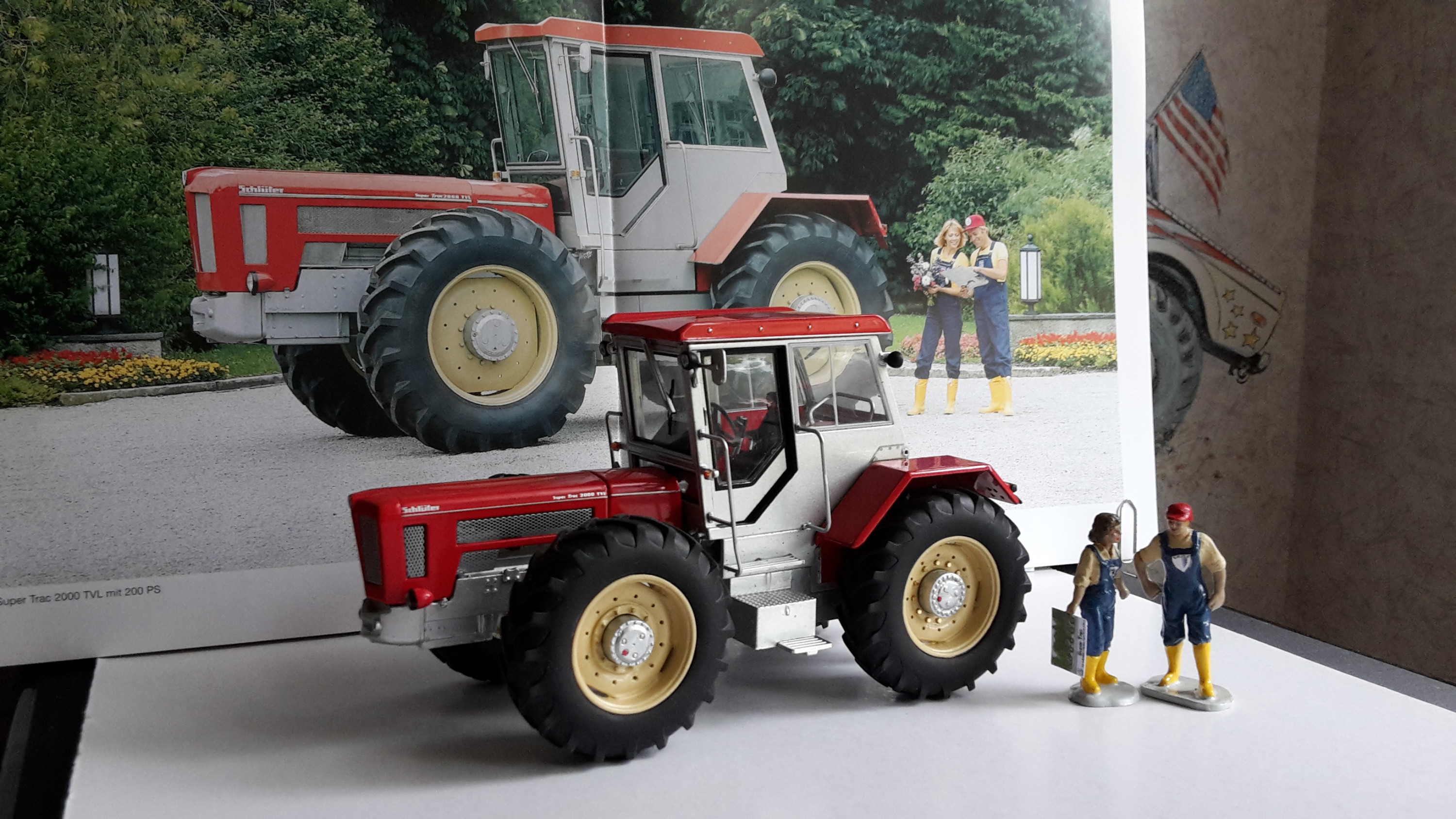 Schlüter Super Trac 2000TVL Prototyp