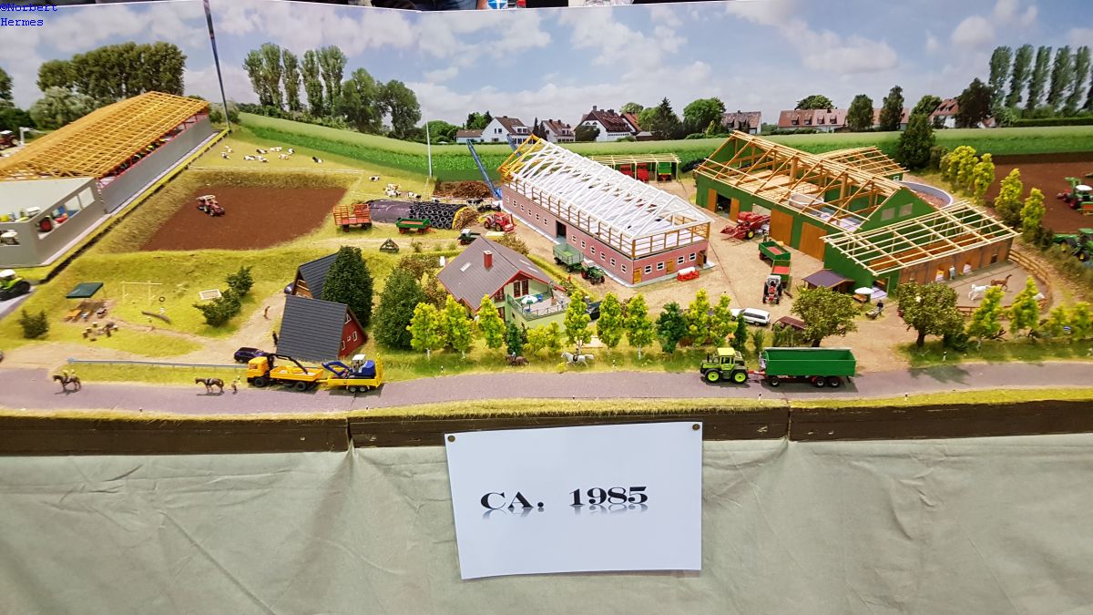 31. Internationale Landbouwminiaturenbeurs in Zwolle 2019, 1:87