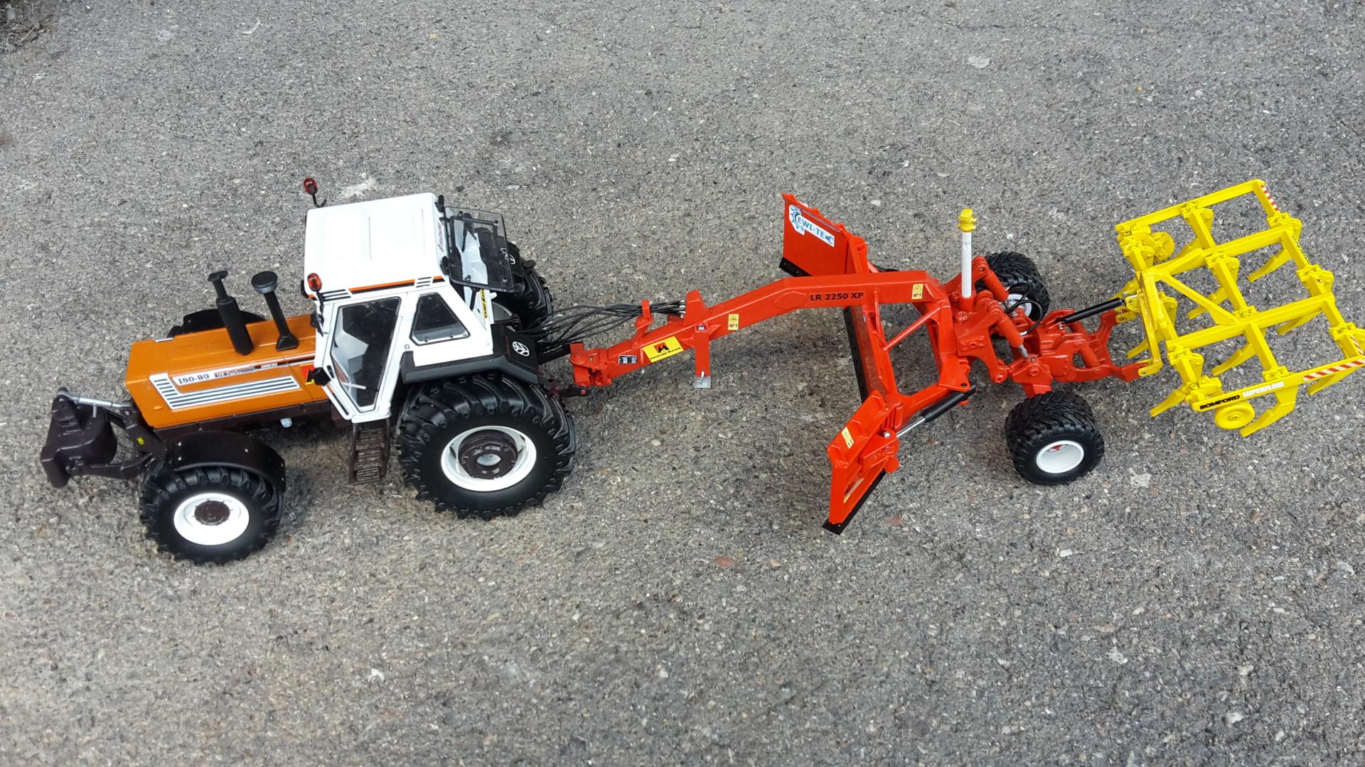 FIAT 180-90 Land Leveler