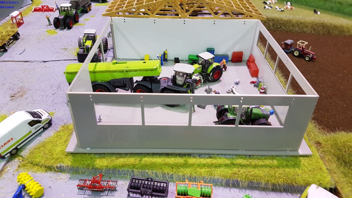 31. Internationale Landbouwminiaturenbeurs in Zwolle 2019, 1:87