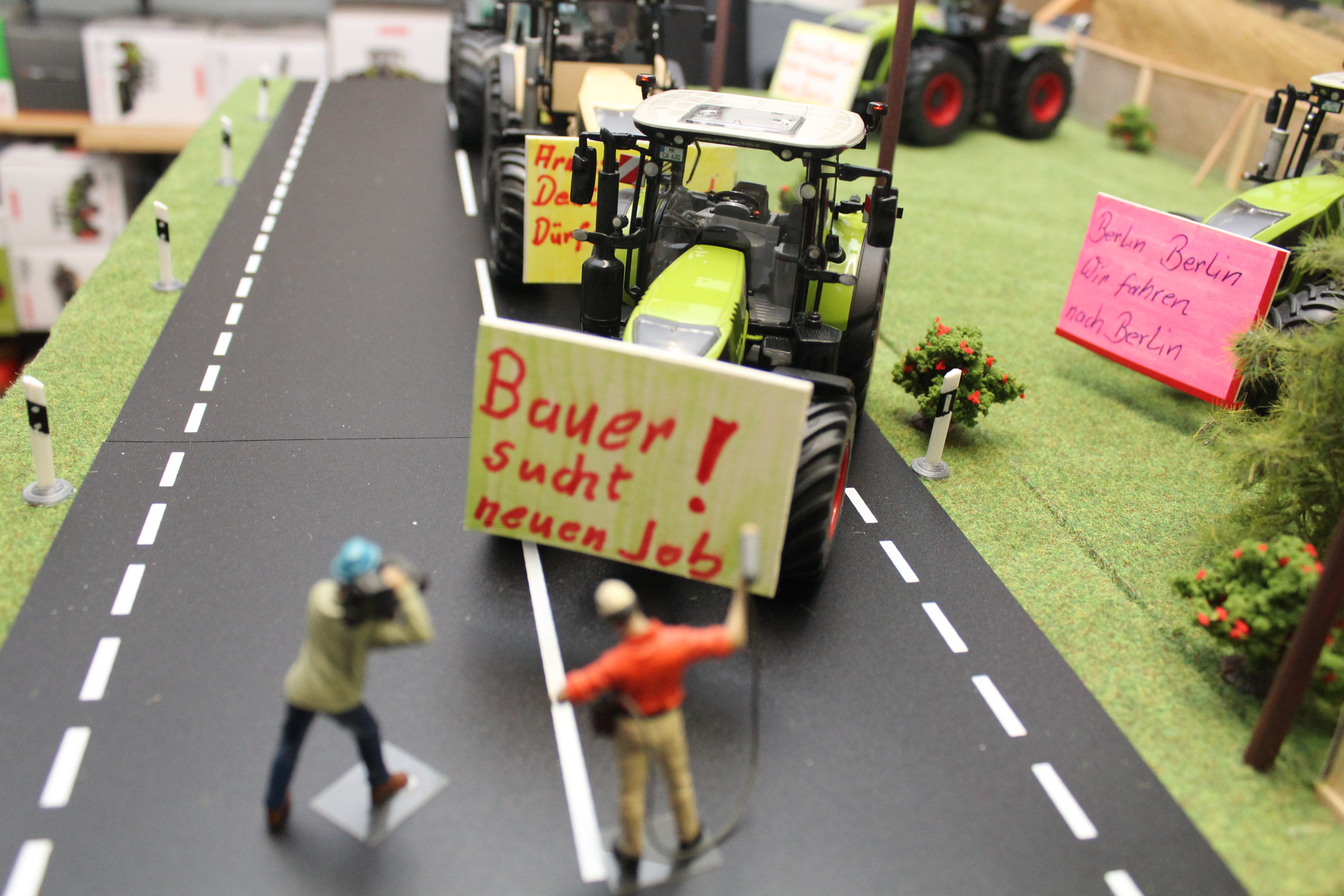 Landwirtschaft Demo 007