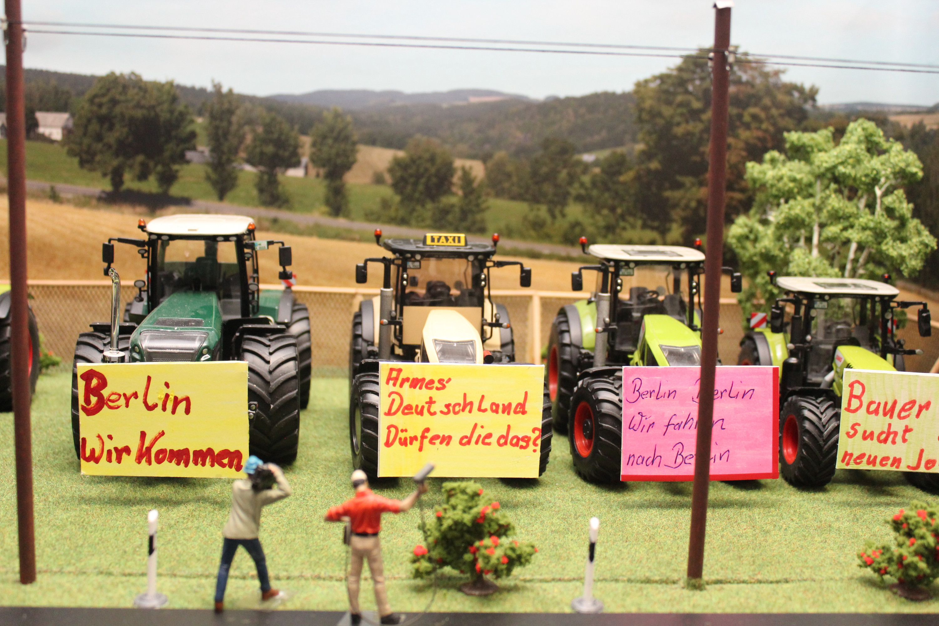 Landwirtschaft Demo 016