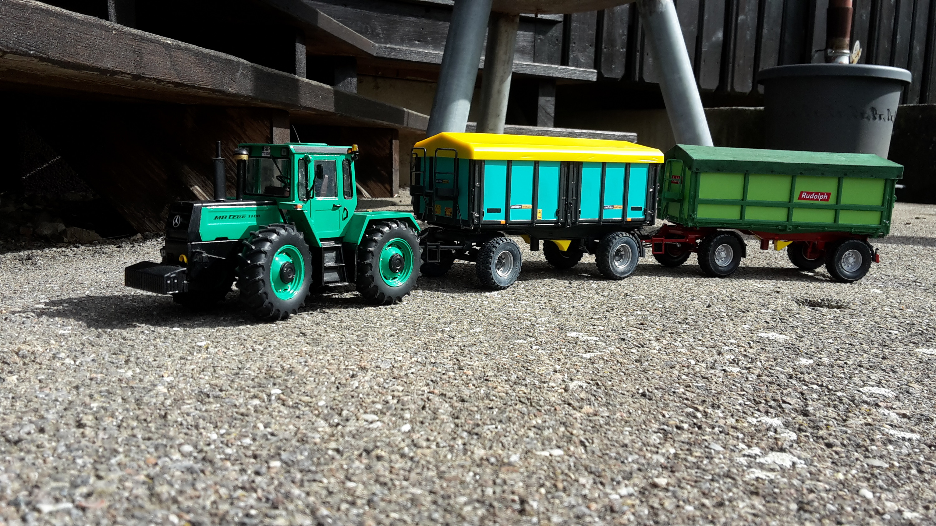 MB Trac / Rudolph / Oehler