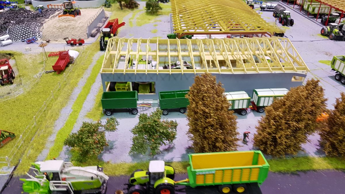 31. Internationale Landbouwminiaturenbeurs in Zwolle 2019, 1:87