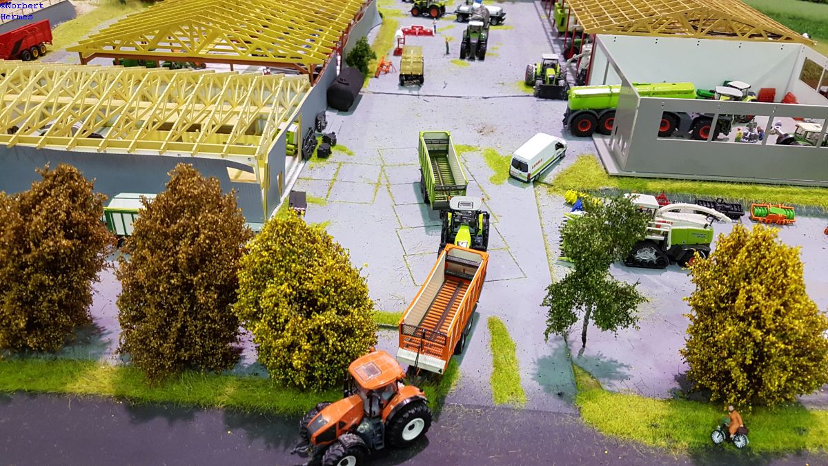 31. Internationale Landbouwminiaturenbeurs in Zwolle 2019, 1:87