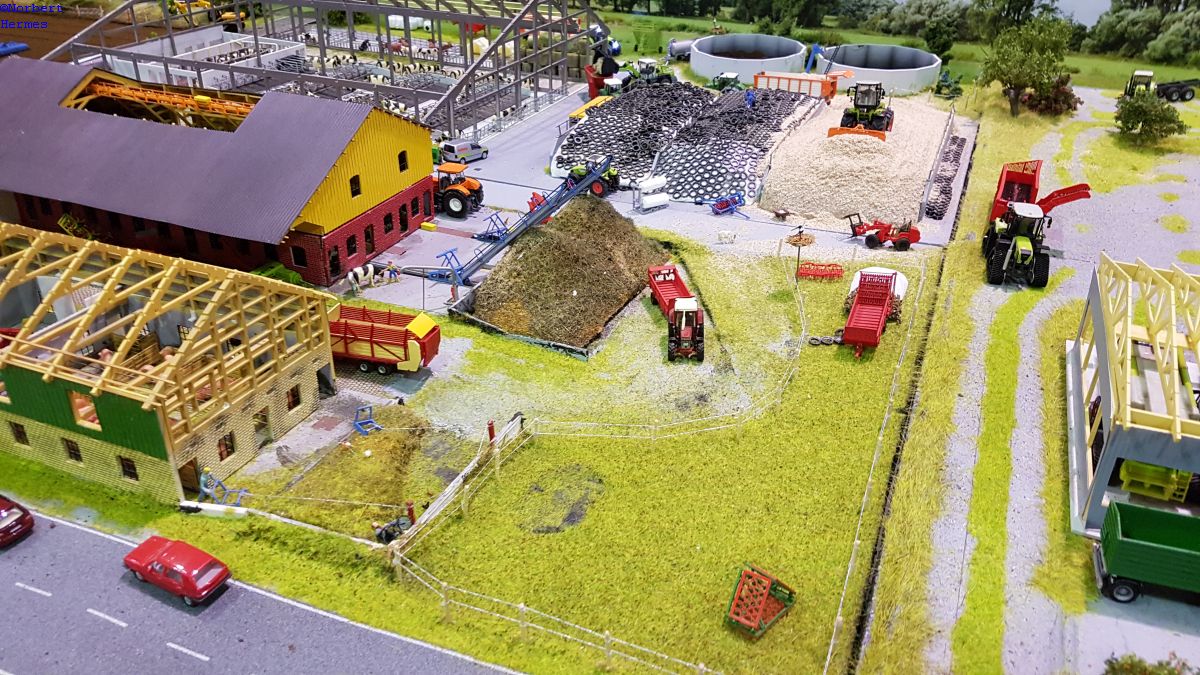 31. Internationale Landbouwminiaturenbeurs in Zwolle 2019, 1:87