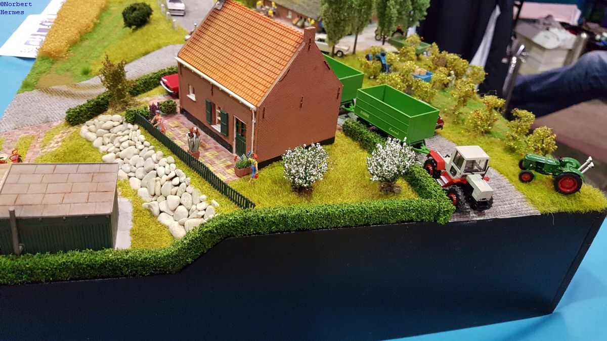 31. Internationale Landbouwminiaturenbeurs in Zwolle 2019, 1:87